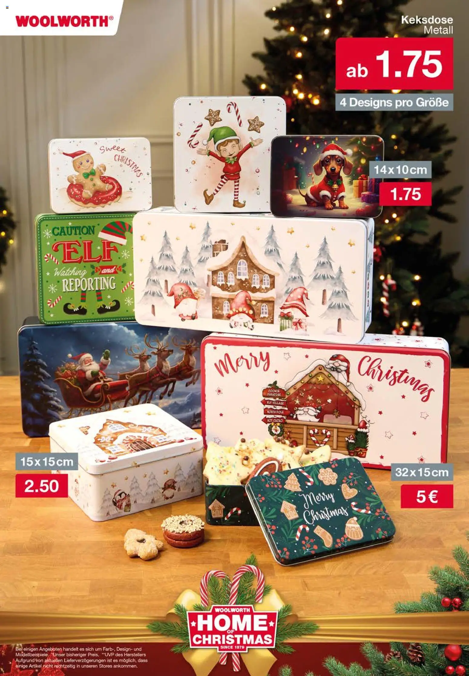 Woolworth  Weihnachtskatalog! gültig ab 24.10.2025 | Seite: 50