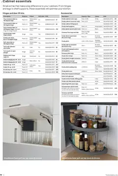 Preview of B&Q - Kitchens product valid from 16.12.2025 | Page: 46 | Products: Wall shelf, Freezer, Oven, Raspberry