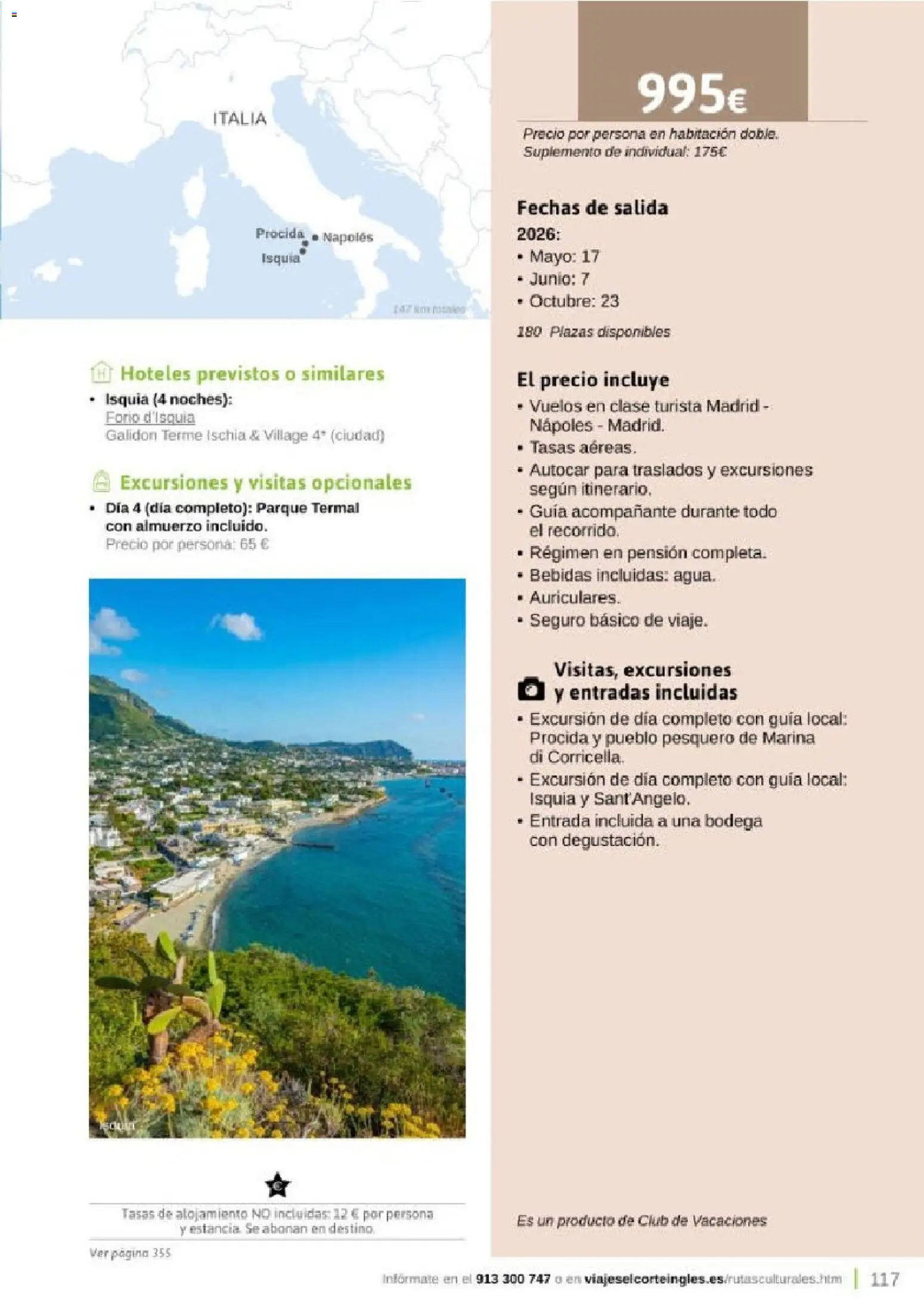 Viajes El Corte Inglés Rutas Culturales de la Comunidad de Madrid │ válido desde el 01.04.2026 | Página: 117