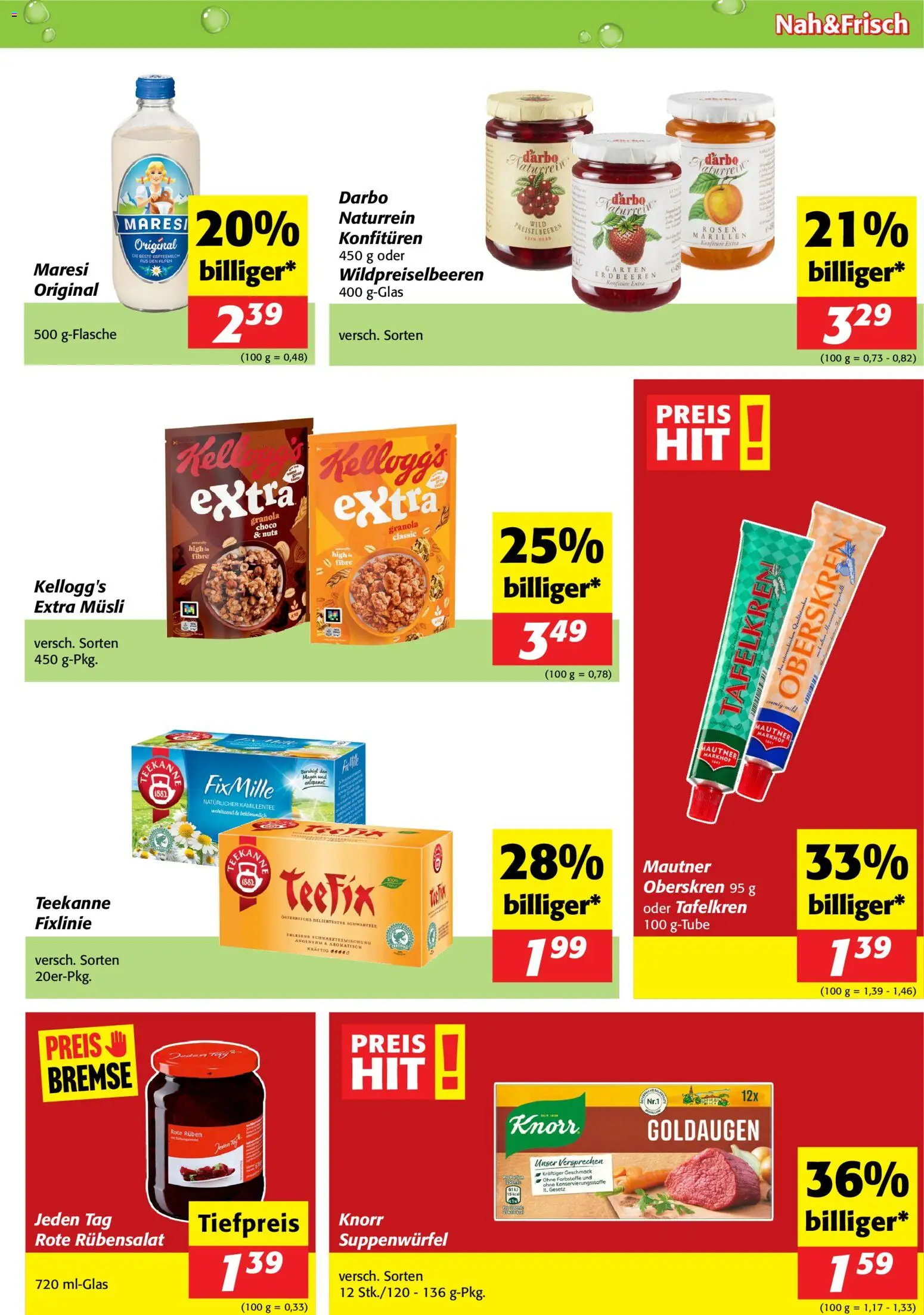 Nah und Frisch Flugblatt gültig ab 03.12.2025 | Seite: 5 | Produkte: Erdbeeren