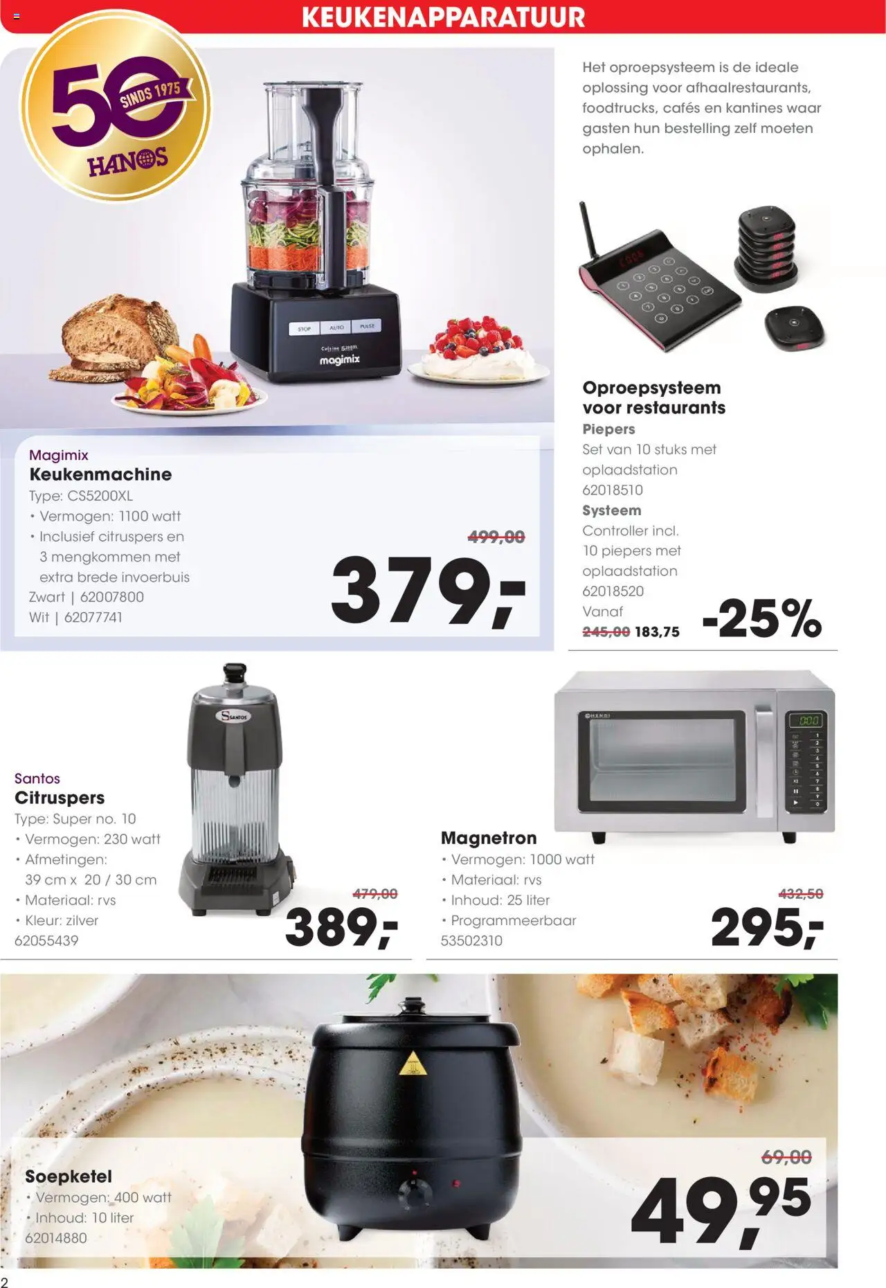  | Pagina: 2 | Producten: Oven, Parasztsonka