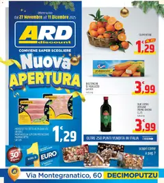 Anteprima del volantino ARD Discount Decimoputzu catalogo valido a partire dal 26.11.2025