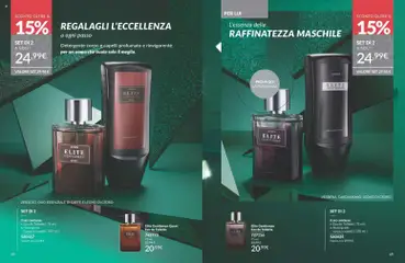 Anteprima del volantino Avon - Campagna 11/2025 valido a partire dal 01.11.2025 | Pagina: 35 | Prodotti: Caffè, Detergente, Olio, Fragranza