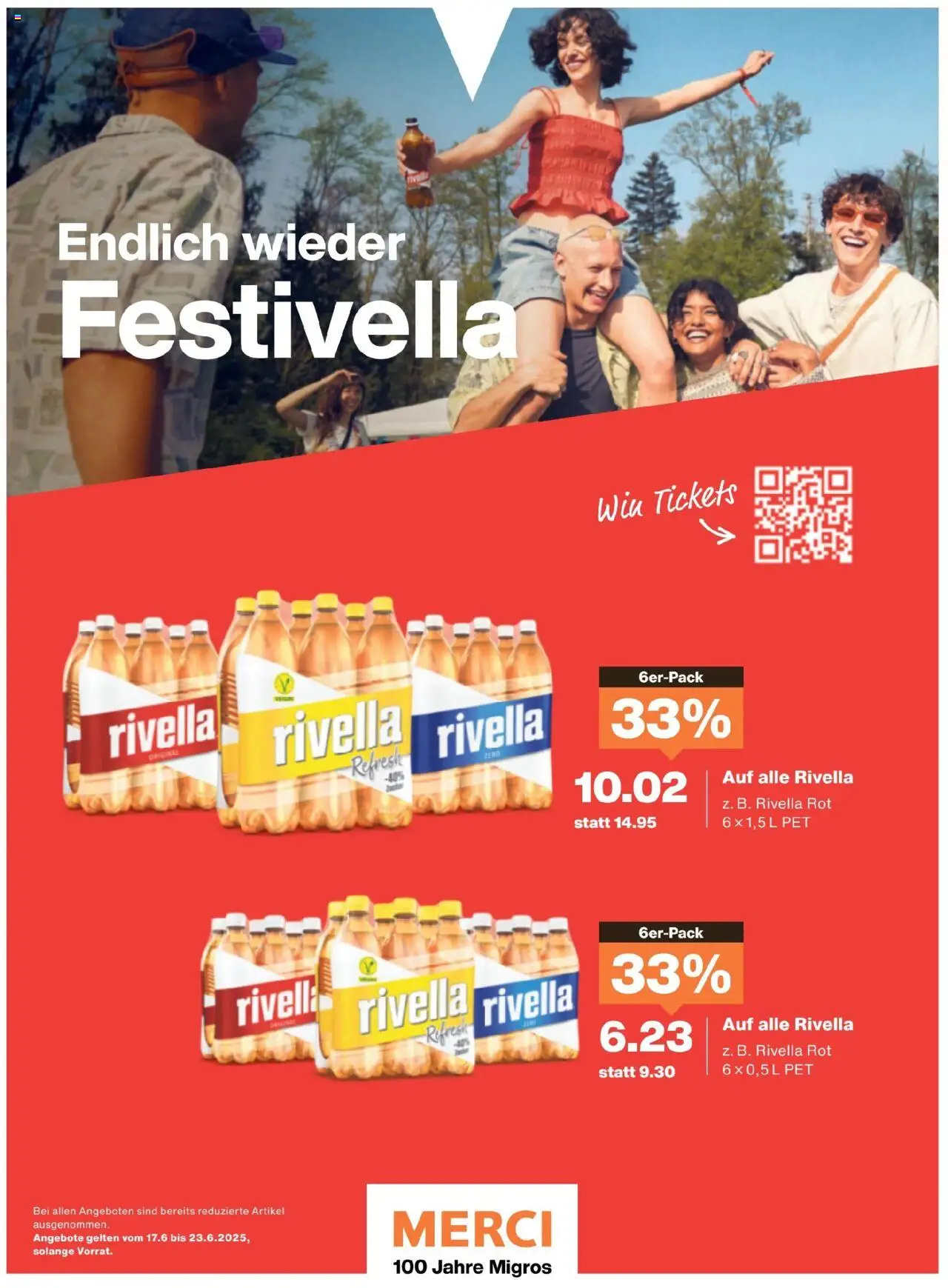 Migros Magazin ab 16.06.2025 | Seite: 2