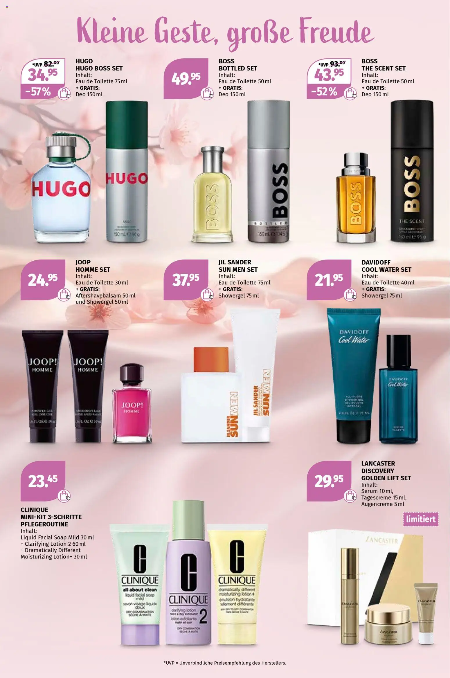 Müller Parfümerie Angebote gültig ab 02.03.2026 | Seite: 2 | Produkte: Toilette, Eau de Toilette