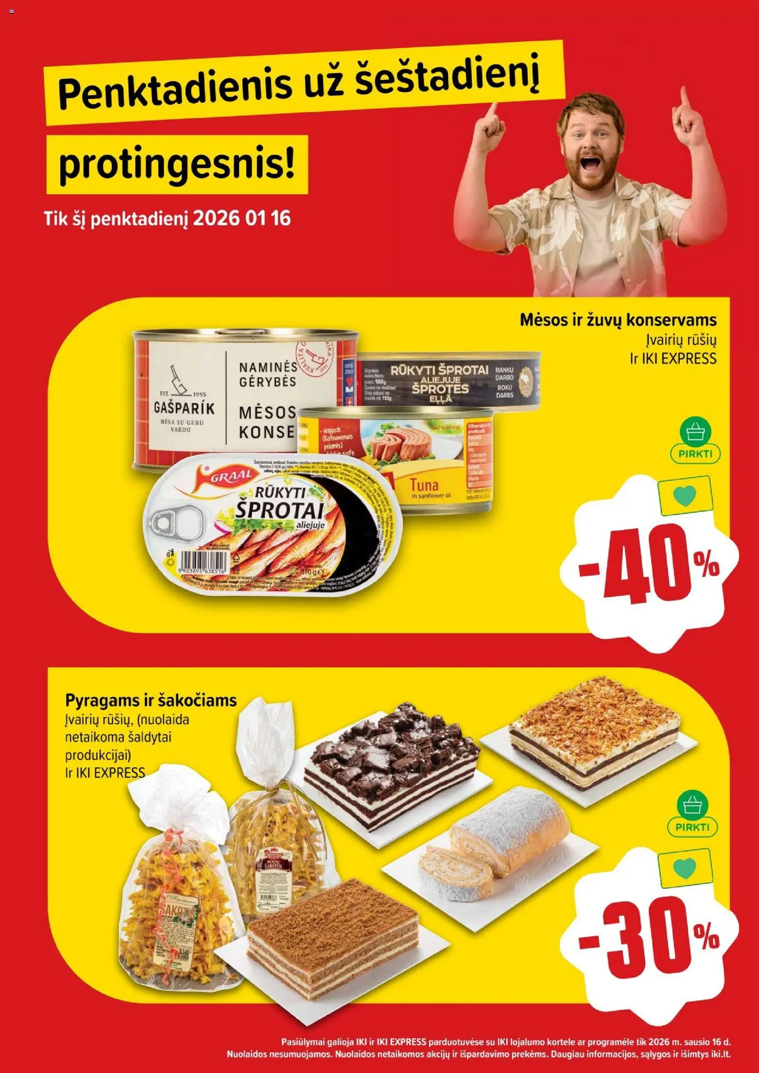 IKI akcijos nuo 12.01.2026 | Puslapis: 6