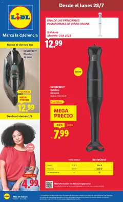 Vista previa Lidl catálogo de bazar BCN válido desde el 28.07.2025