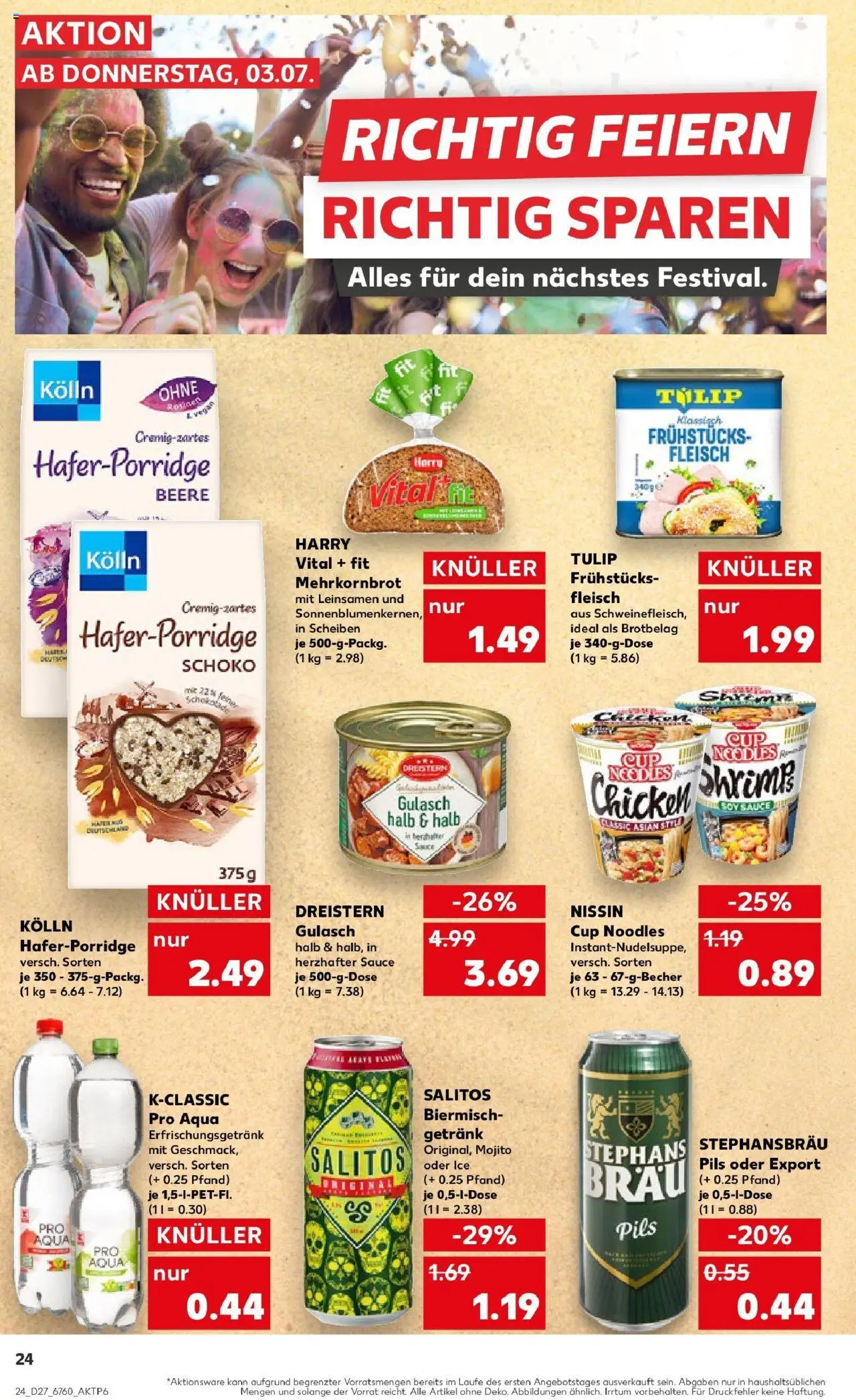 Kaufland prospekt Feuchtwangen	 - gültig ab dem 06.07.2025 | Seite: 39