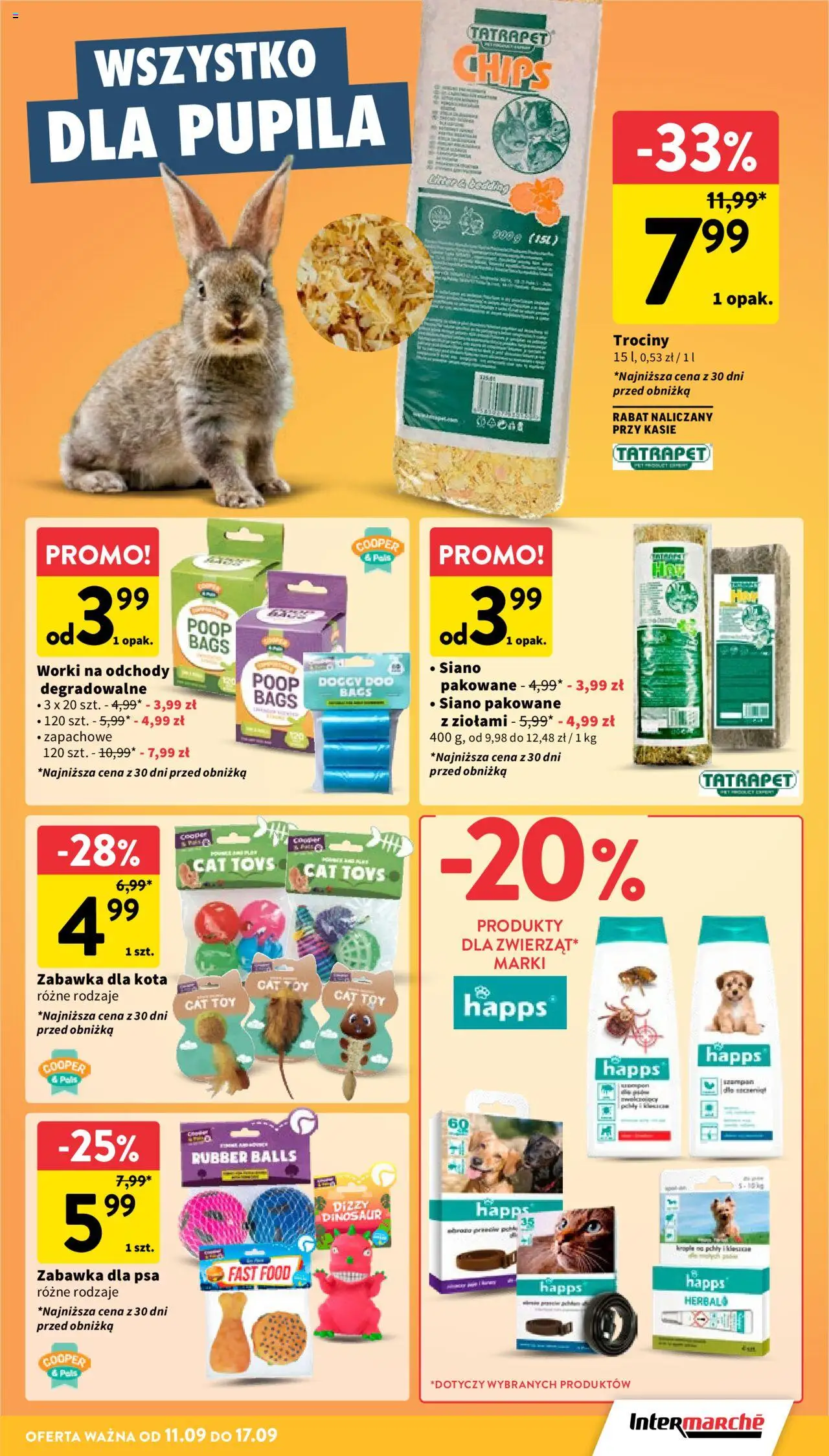 Intermarche Gazetka od 11.09.2025 | Strona: 37 | Produkty: Zabawka dla psa