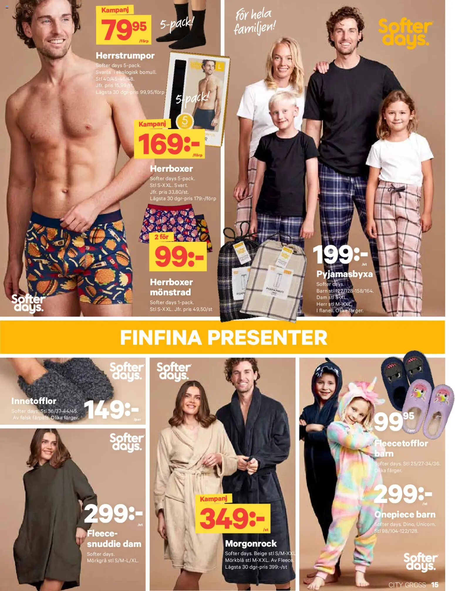 City Gross reklamblad aktuell från 17.11.2025 | Sida: 23