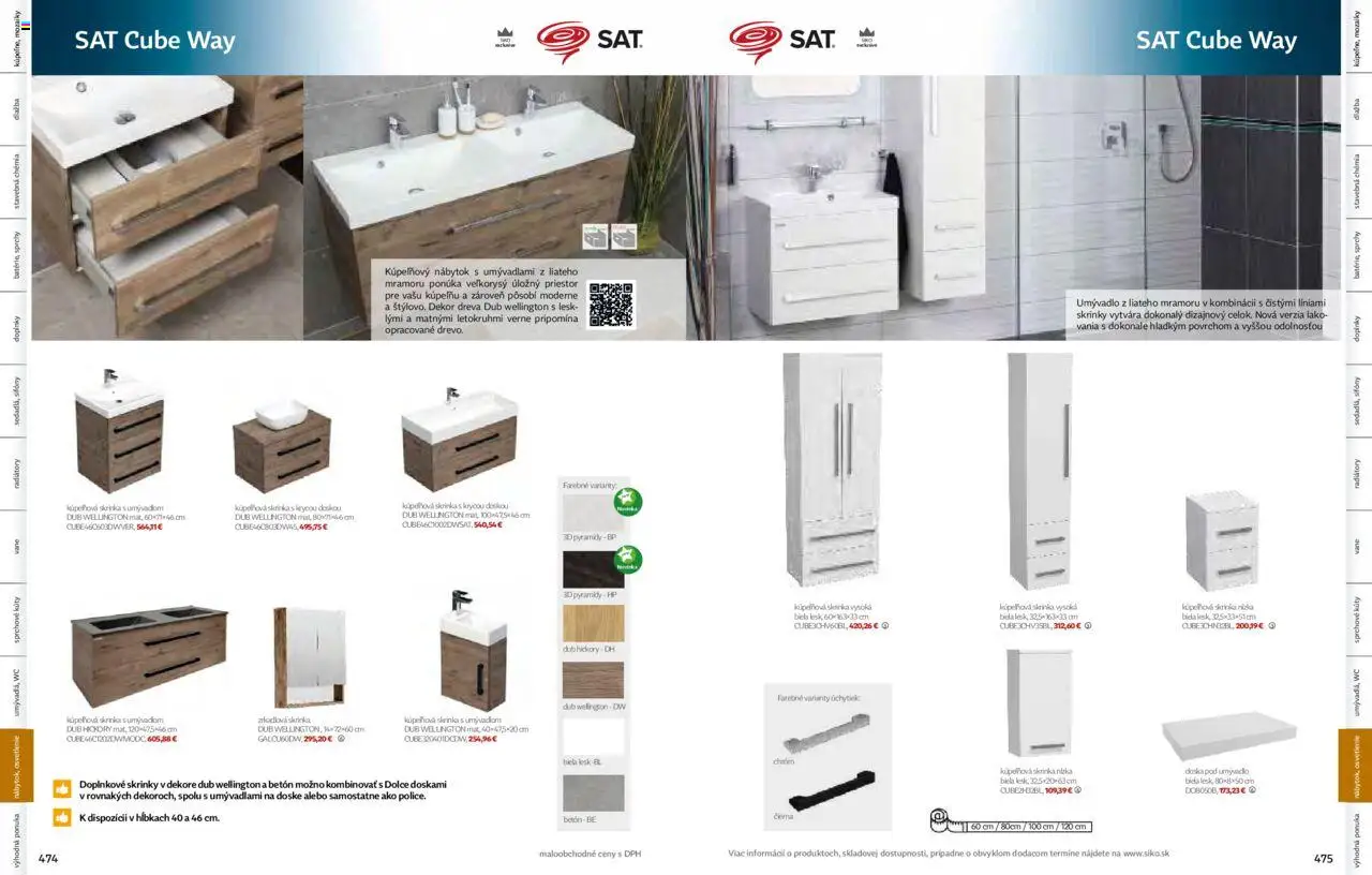 Nové Siko akcie – leták je platný od 01.09.2025 | Strana: 238 | Produkty: Nábytok, Kupeľňový nábytok, Osvetlenie, Skrinka