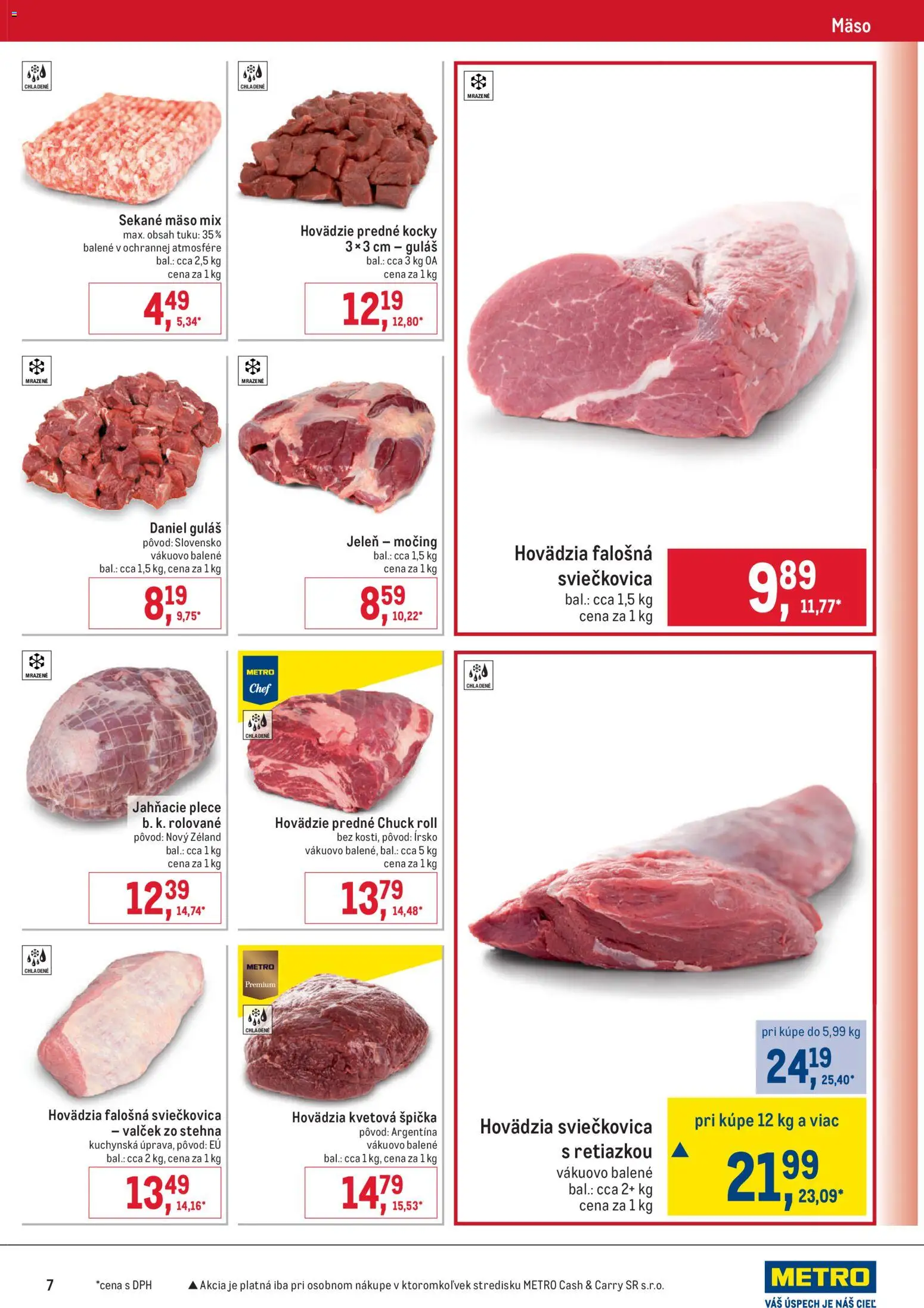 Nové Metro akcie – leták je platný od 25.02.2026 | Strana: 7