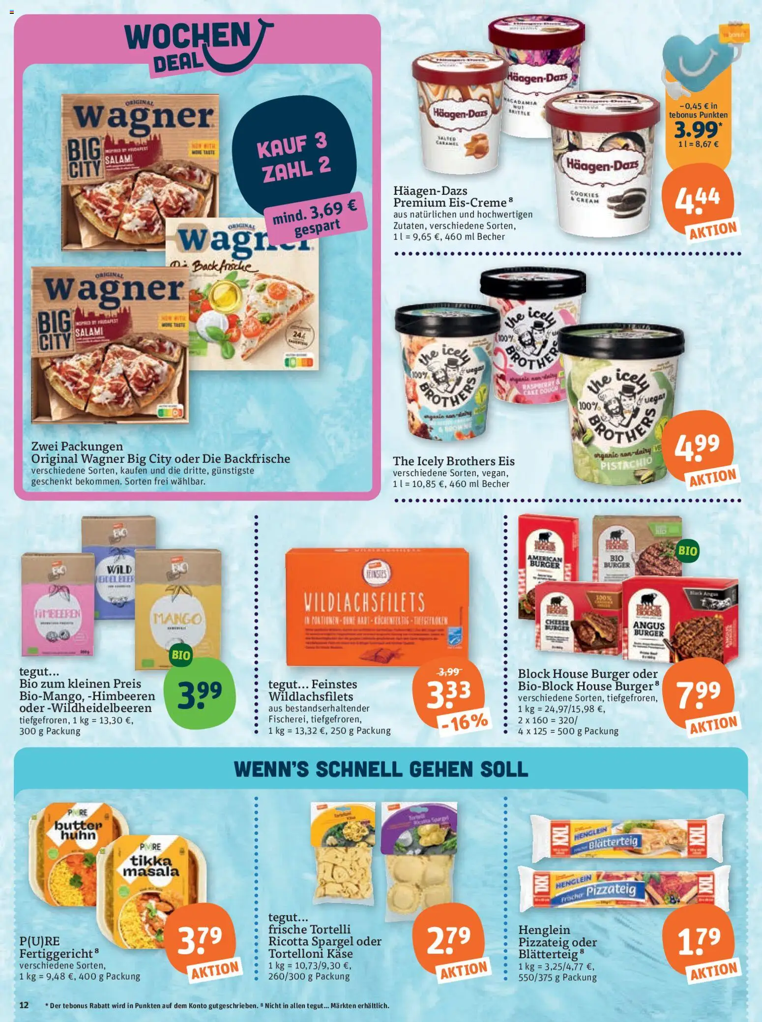 Tegut Prospekt 	 – gültig ab 13.04.2026 | Seite: 14