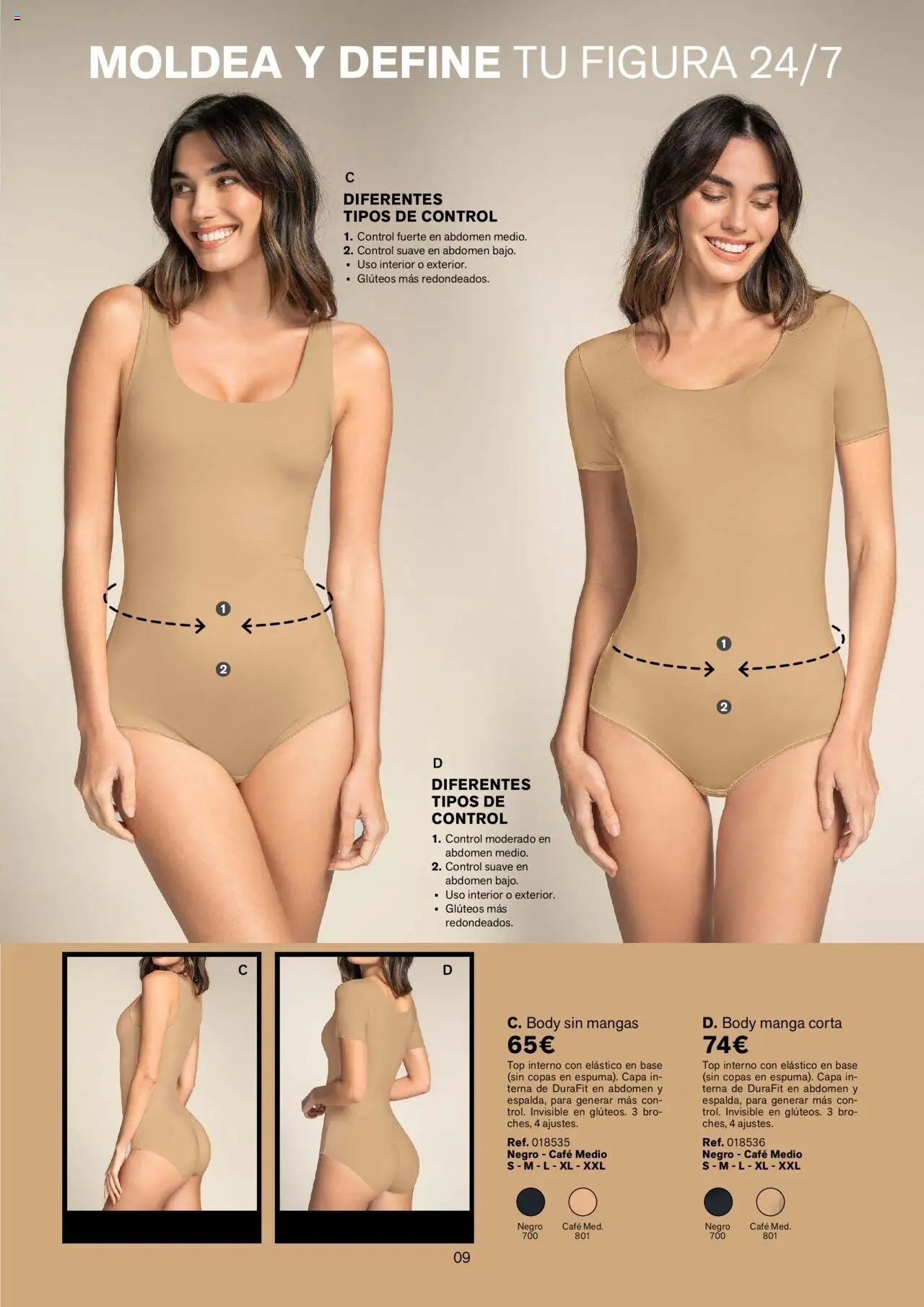 Leonisa folleto │ válido desde el 01.07.2025 | Página: 9 | Productos: Café, Body