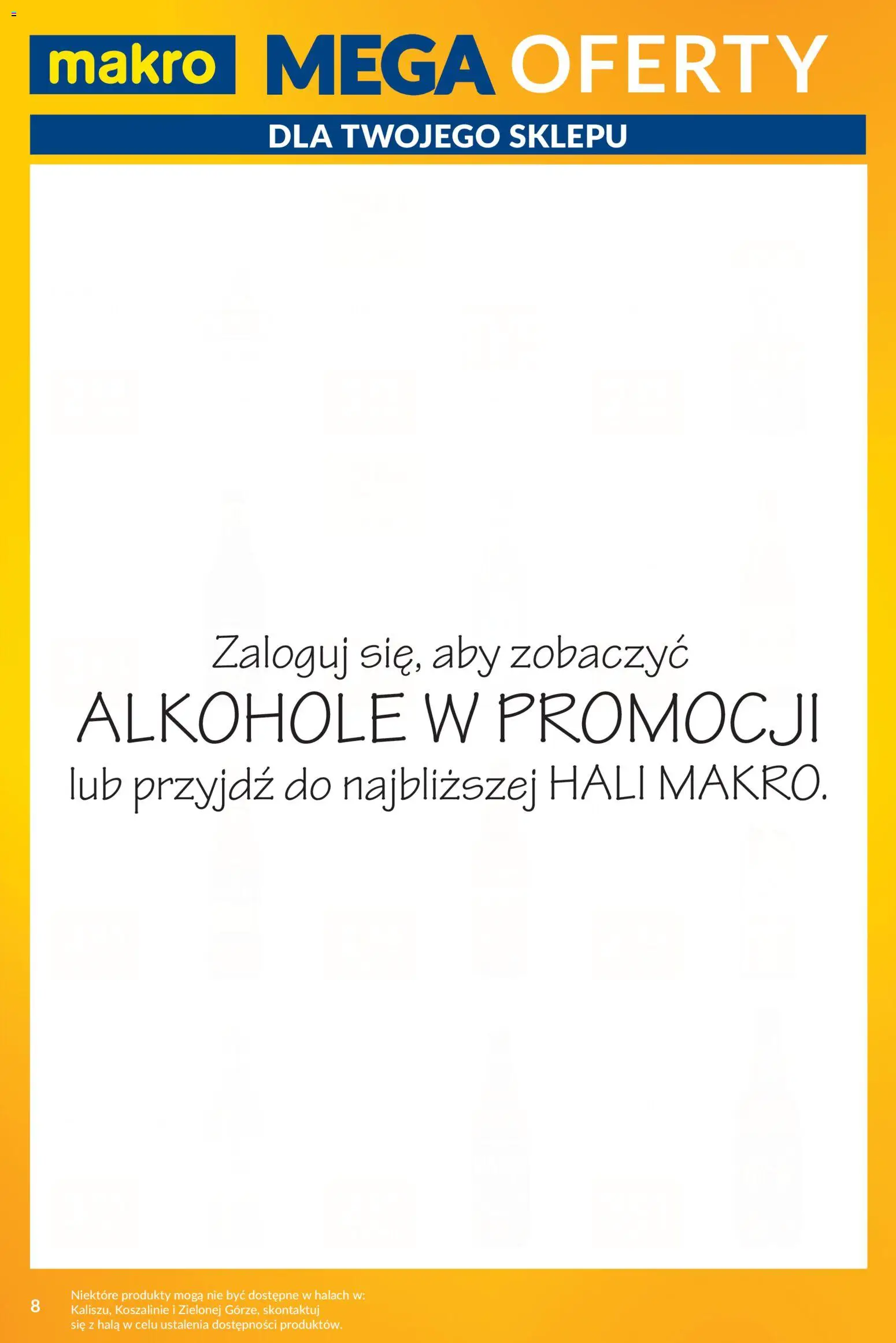 Makro Gazetka - Mega oferty dla Twojego Sklepu od 27.12.2025 | Strona: 8