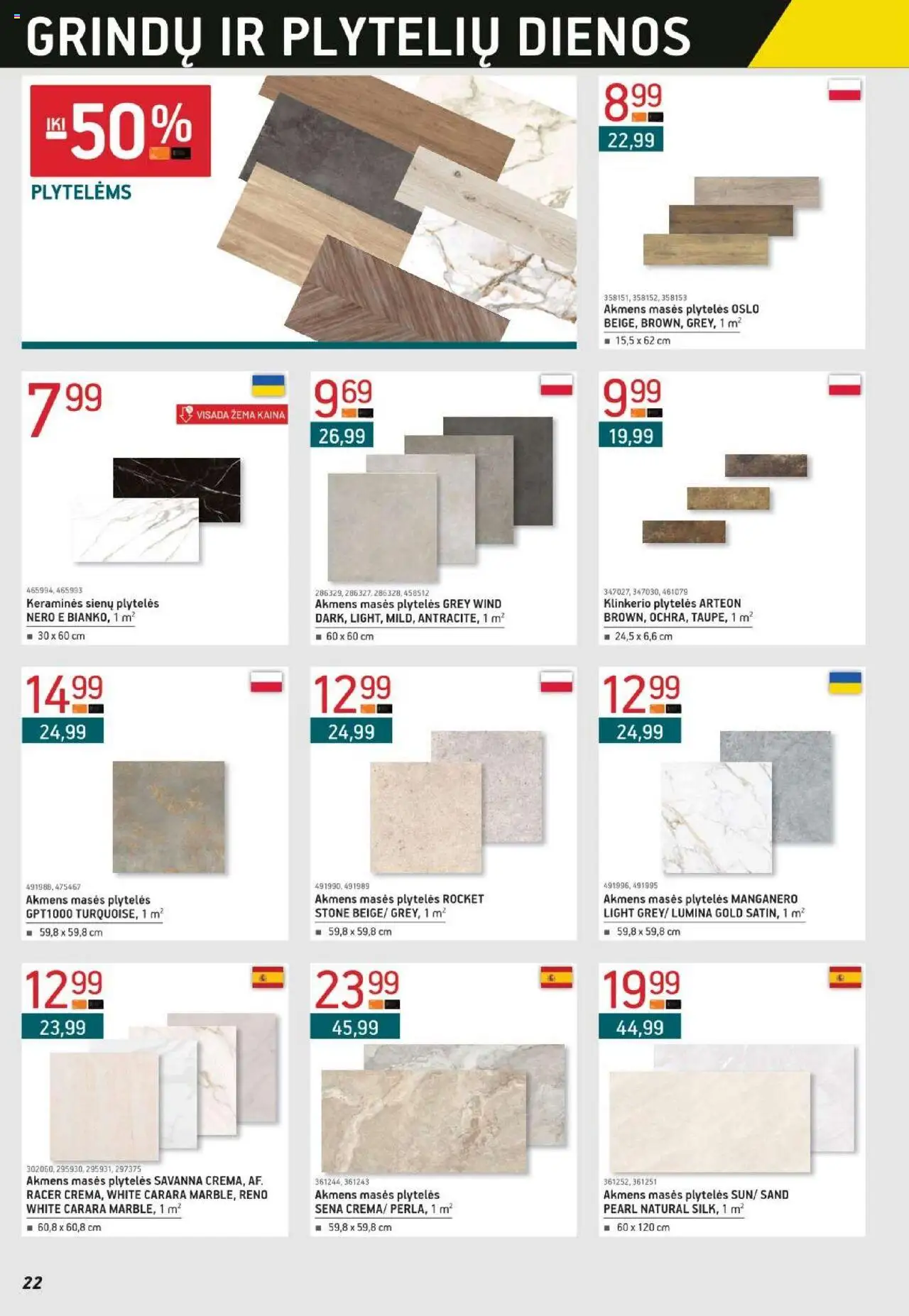ERMITAŽAS leidinys│galioja nuo 01.07.2025 | Puslapis: 22
