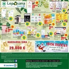 E.leclerc katalog akcije – veljaven od 17.12.2025 | Stran: 48 | Izdelki: Balzam za ustnice, Prehranska dopolnila, Igra, Krema