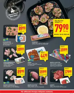 LÖVBIFF, Irland Ca 1,4kg Skivad. Jämförpris 179:00 kr/kg Max 3 förp/hushåll - Förhandsvisning av reklamblad från butik Willys aktuell från 03.11.2025 | Sida: 3