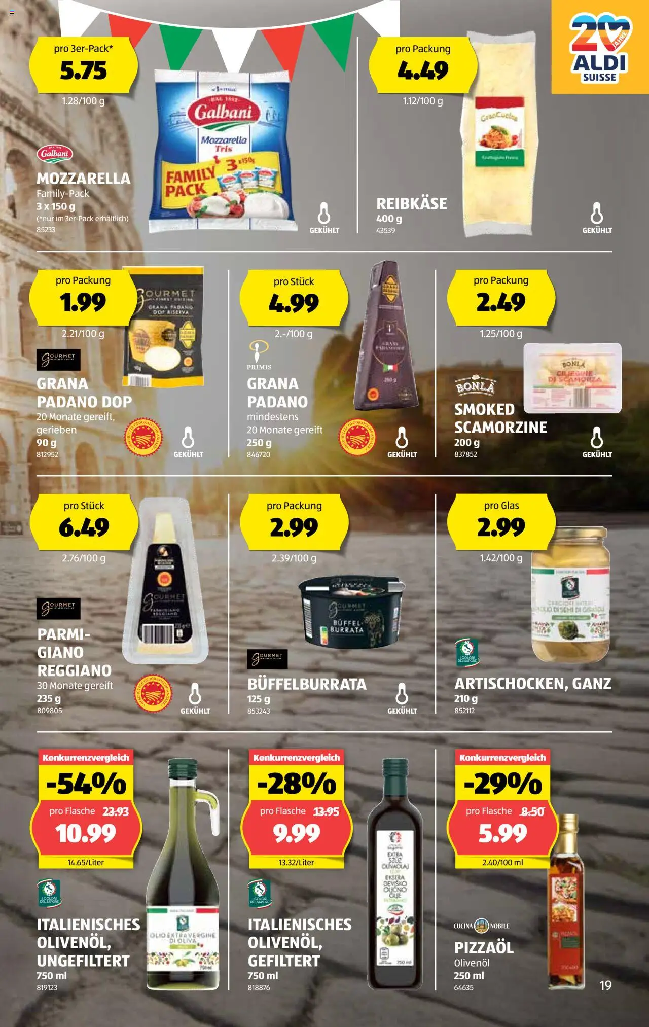 Aldi Aktionen – gültig ab 02.10.2025 | Seite: 20 | Produkte: Fennikel