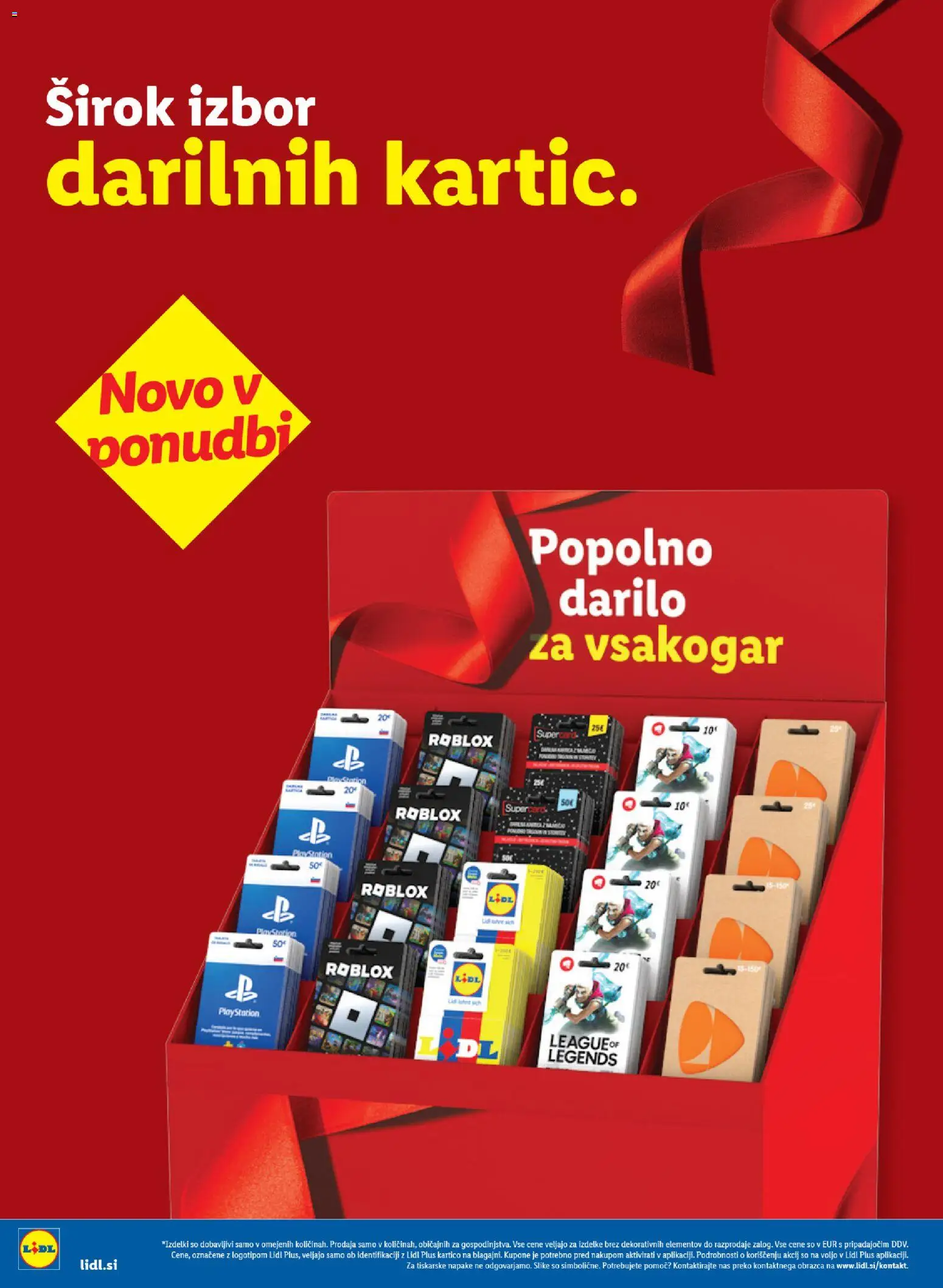 Novi Lidl katalog ponudbe – veljaven od 24.11.2025 | Stran: 14 | Izdelki: Playstation