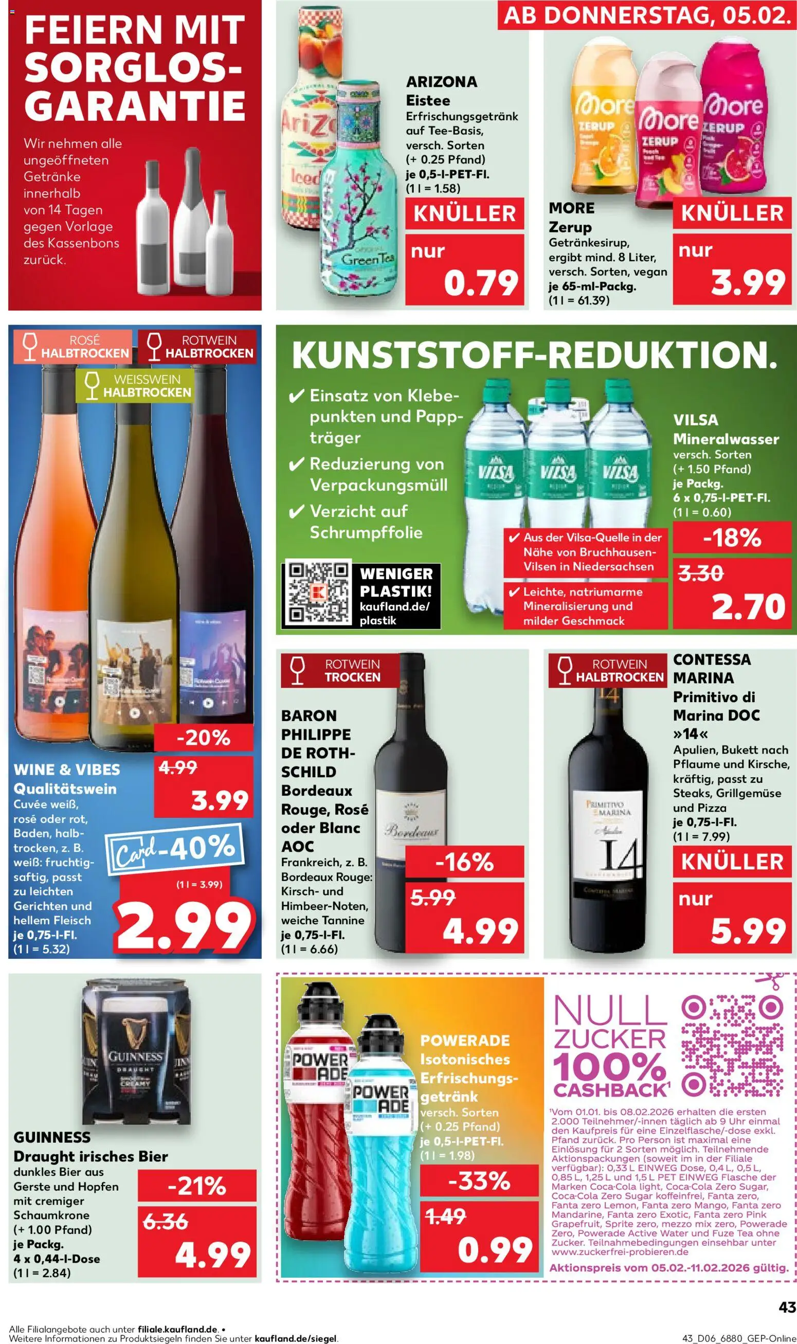 Kaufland prospekt Völklingen	 – gültig ab 08.02.2026 | Seite: 43