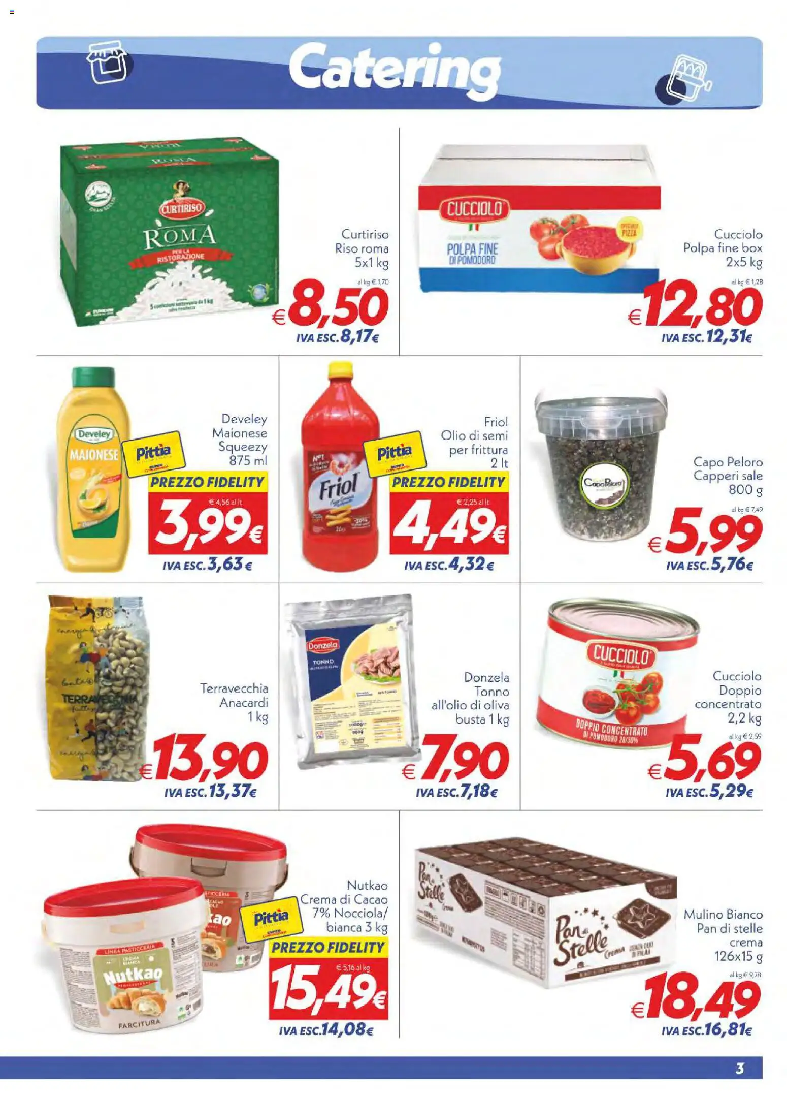 Volantino SuperConveniente del 17.03.2026 | Pagina: 3 | Prodotti: Pomodoro, Anacardi, Cacao, Terra