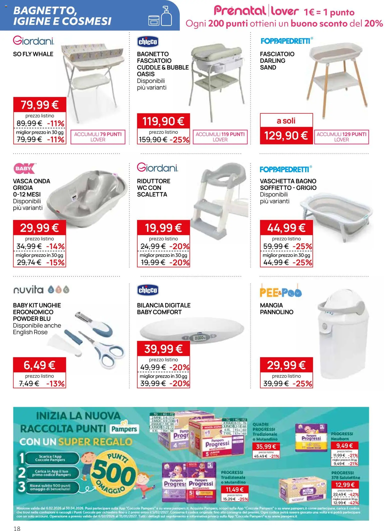 Volantino Prenatal del 05.02.2026 | Pagina: 18