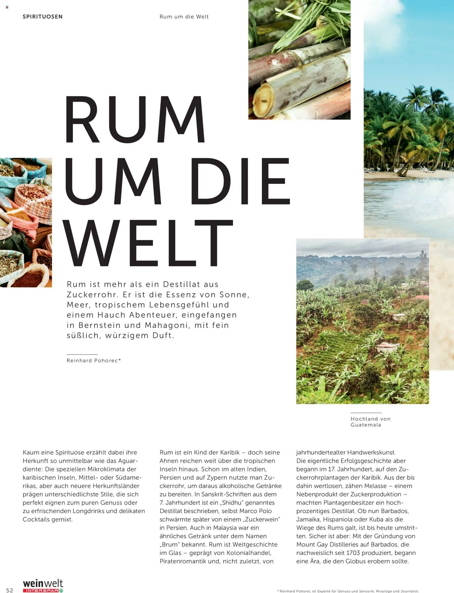 Interspar Meine Weinwelt Ausgabe Winter 2025 gültig ab 14.12.2025 | Seite: 52