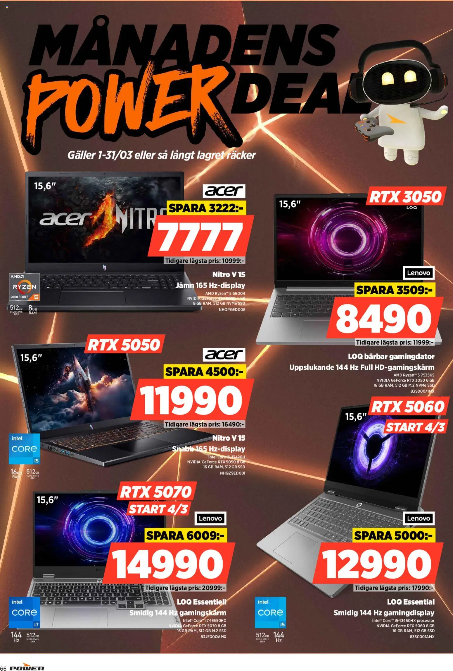 Power reklamblad aktuell från 02.03.2026 | Sida: 66 | Produkter: Galler