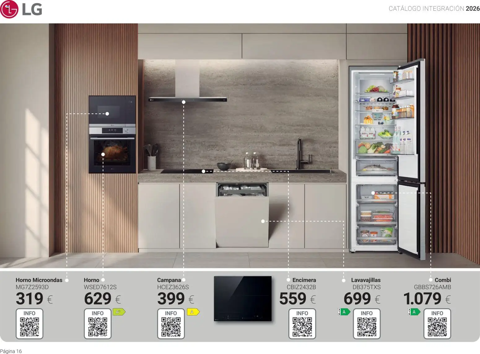 Tien 21 folleto │ válido desde el 01.04.2026 | Página: 16 | Productos: Horno, Horno microondas, Lavavajillas, Combi