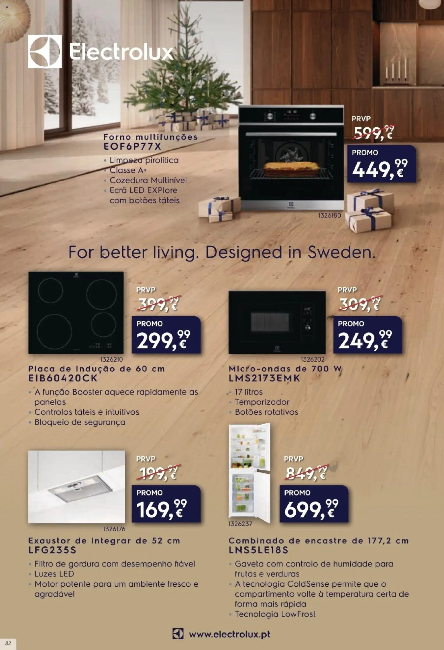 Radio Popular - Especial Natal │ válido de 05.12.2025 | Página: 82 | Produtos: Forno, Exaustor, Microondas