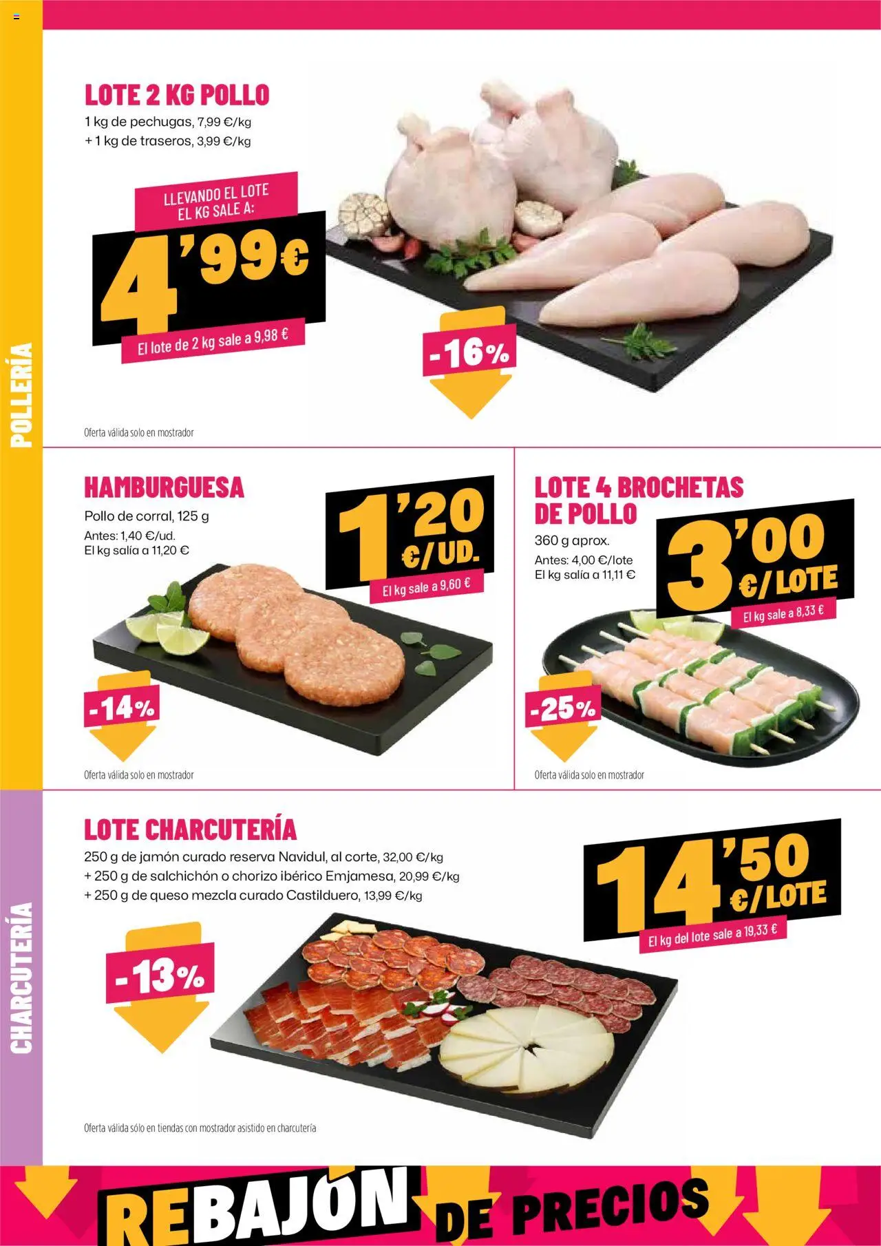 AhorraMas folleto │ válido desde el 07.08.2025 | Página: 6 | Productos: Queso, Jamón, Σοκολατούχο γάλα