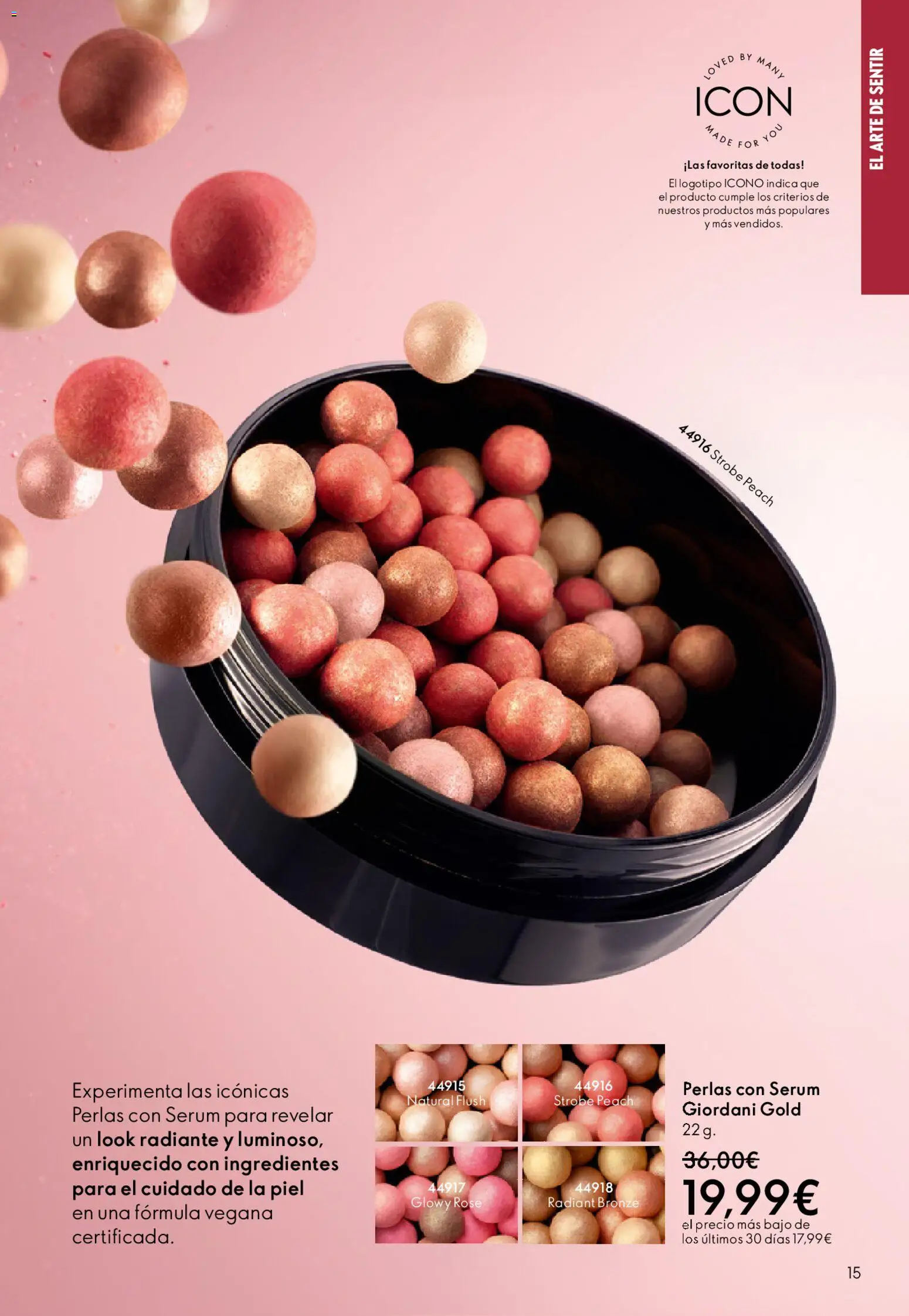 Oriflame - Catálogo Campaña 6 │ válido desde el 22.04.2026 | Página: 15 | Productos: Κρεμάστρα, Sérum