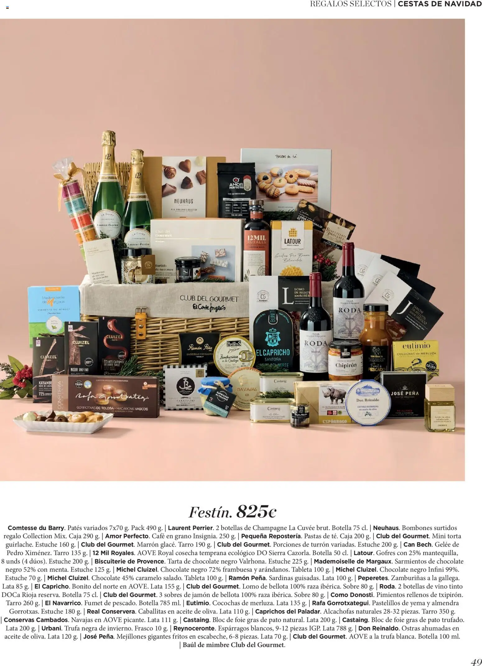 El Corte Inglés ofertas │ válido desde el 19.11.2025 | Página: 49 | Productos: Aceite, Jamón, Tableta, Té