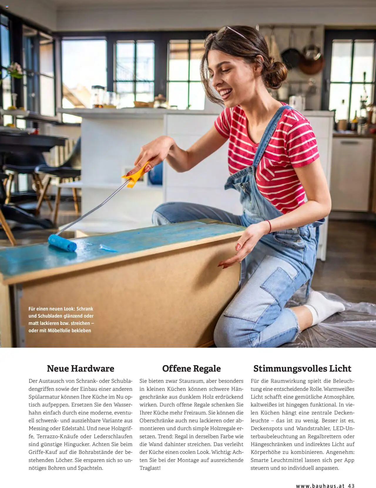 Bauhaus Passt! gültig ab 01.10.2025 | Seite: 43 | Produkte: Wasser, Regal, Tisch, Schrank