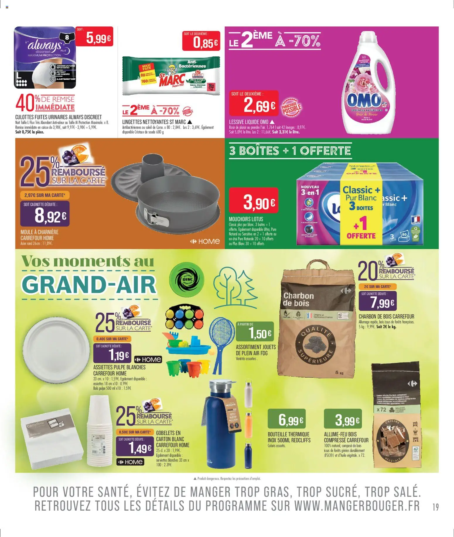 {H1} | Page: 19 | Produits: Charbon De Bois, Charnière, Jouets, Lessive