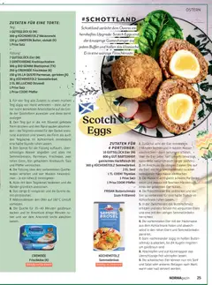 Norma NORMAgazin März/April 2026 ab 01.03.2026 gültig | Seite: 25 | Produkte: Butterschmalz, Butter, Olivenol, Wasser