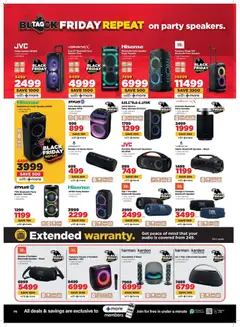HiFi Corp specials catalogue – valid from 04.03.2026 | Page: 8 | Products: Audio, Speaker