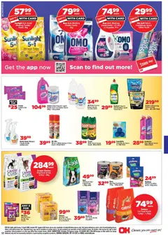 OK Foods specials catalogue – valid from 25.03.2026 | Page: 12 | Products: Bleach, Chicken, Rice, Stain remover
