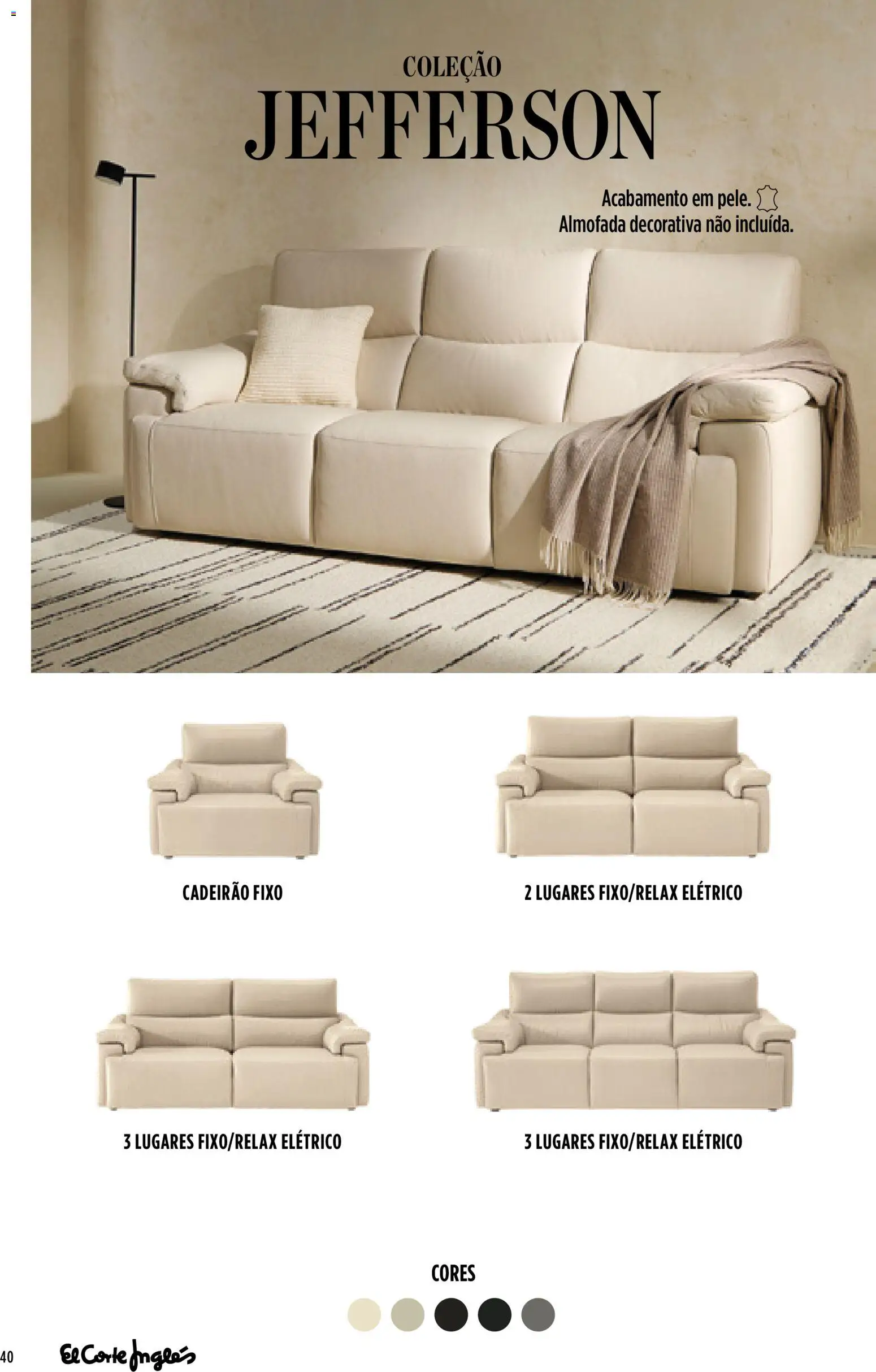 El Corte Ingles folheto │ válido de 28.04.2026 | Página: 40 | Produtos: Almofada