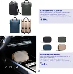 Lyreco - Black Friday - Förhandsvisning av reklamblad från butik Lyreco aktuell från 01.12.2025 | Sida: 23 | Produkter: Ryggsäck