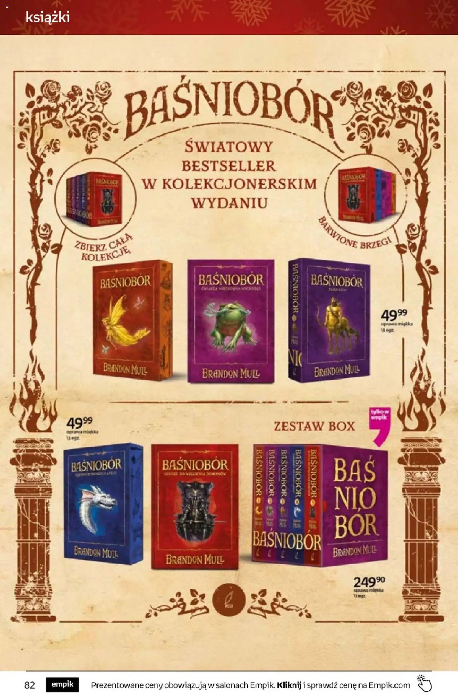 Empik promocje - Tom kultury Książki od 12.11.2025 | Strona: 82 | Produkty: Książki