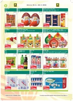 Cestoviny Japavo Premium, 400 g Niťovky 124211 Špagety 124214 Kolienka 124218 Vretená 124219 Rezance široké 124220 │ platný od 30.06.2025 | Strana: 2