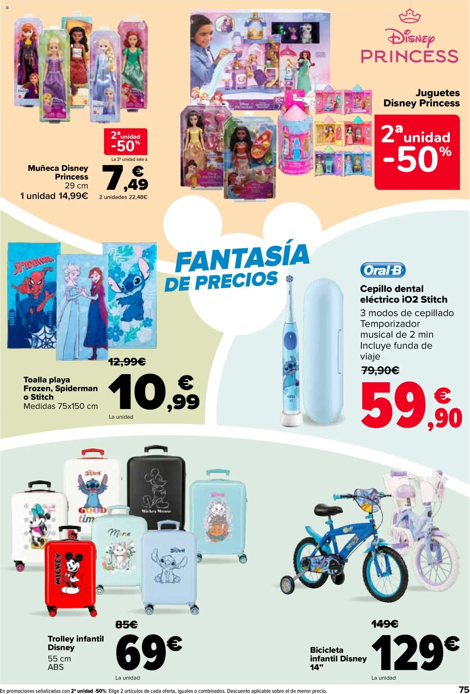 Carrefour folleto │ válido desde el 24.03.2026 | Página: 71 | Productos: Cepillo, Bicicleta, Juguetes, Funda