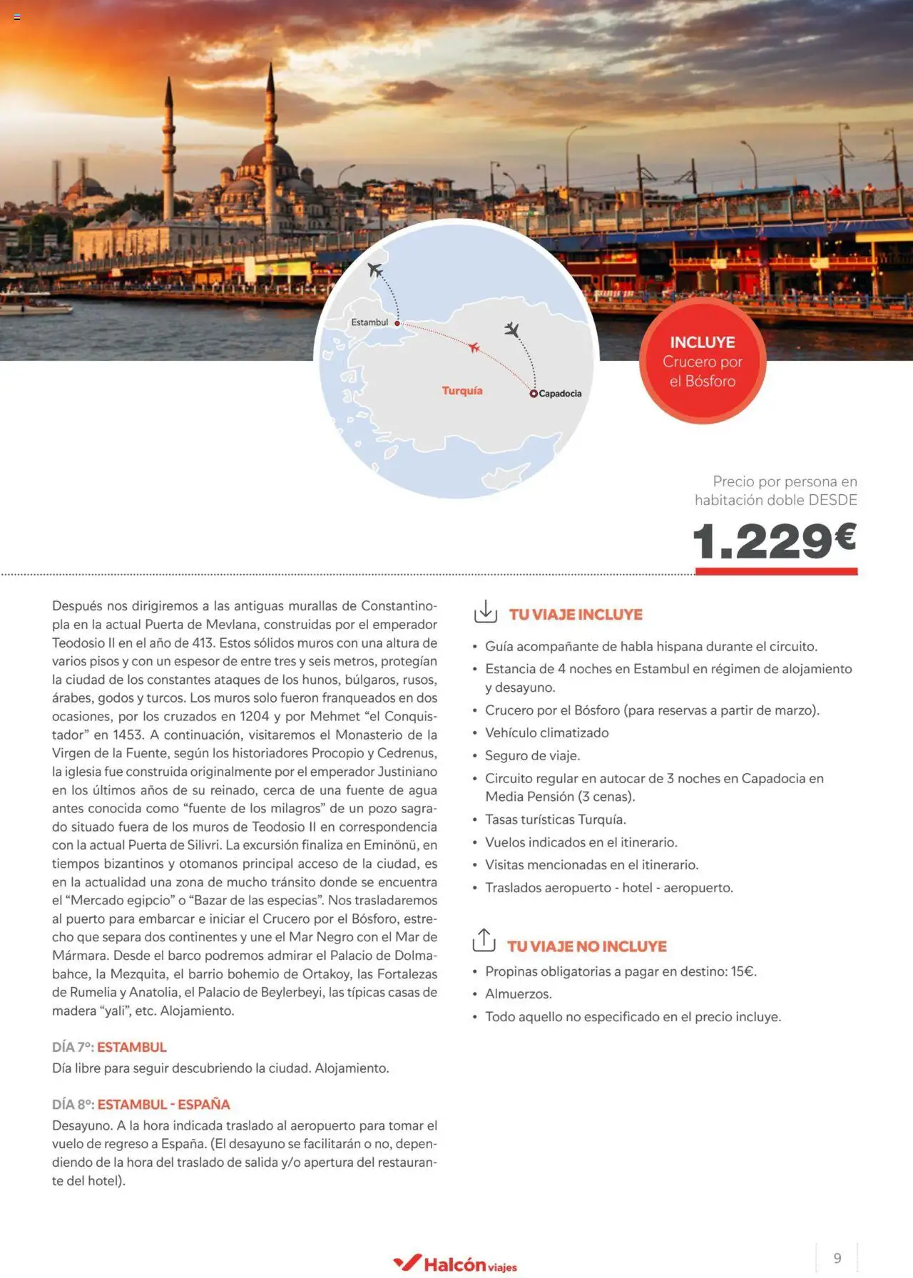 Halcón Viajes Turquía 2024 │ válido desde el 09.05.2024 | Página: 9 | Productos: Té