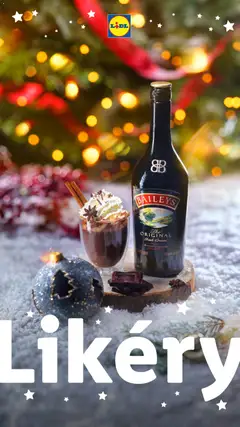 Lidl leták platný od 01.12.2025 | Strana: 28 | Produkty: Baileys
