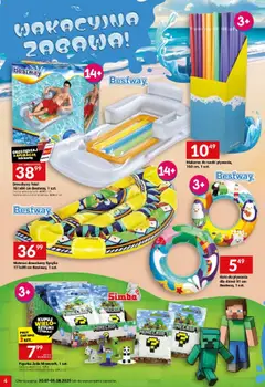 Twój Market Gazetka od 30.07.2025 | Strona: 4 | Produkty: Karta, Materac, Fotel, Makaron
