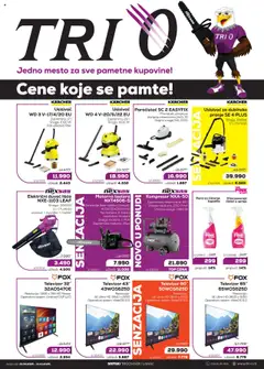 Tri O katalog - pregled Tri O kataloga - važi od 15.09.2025