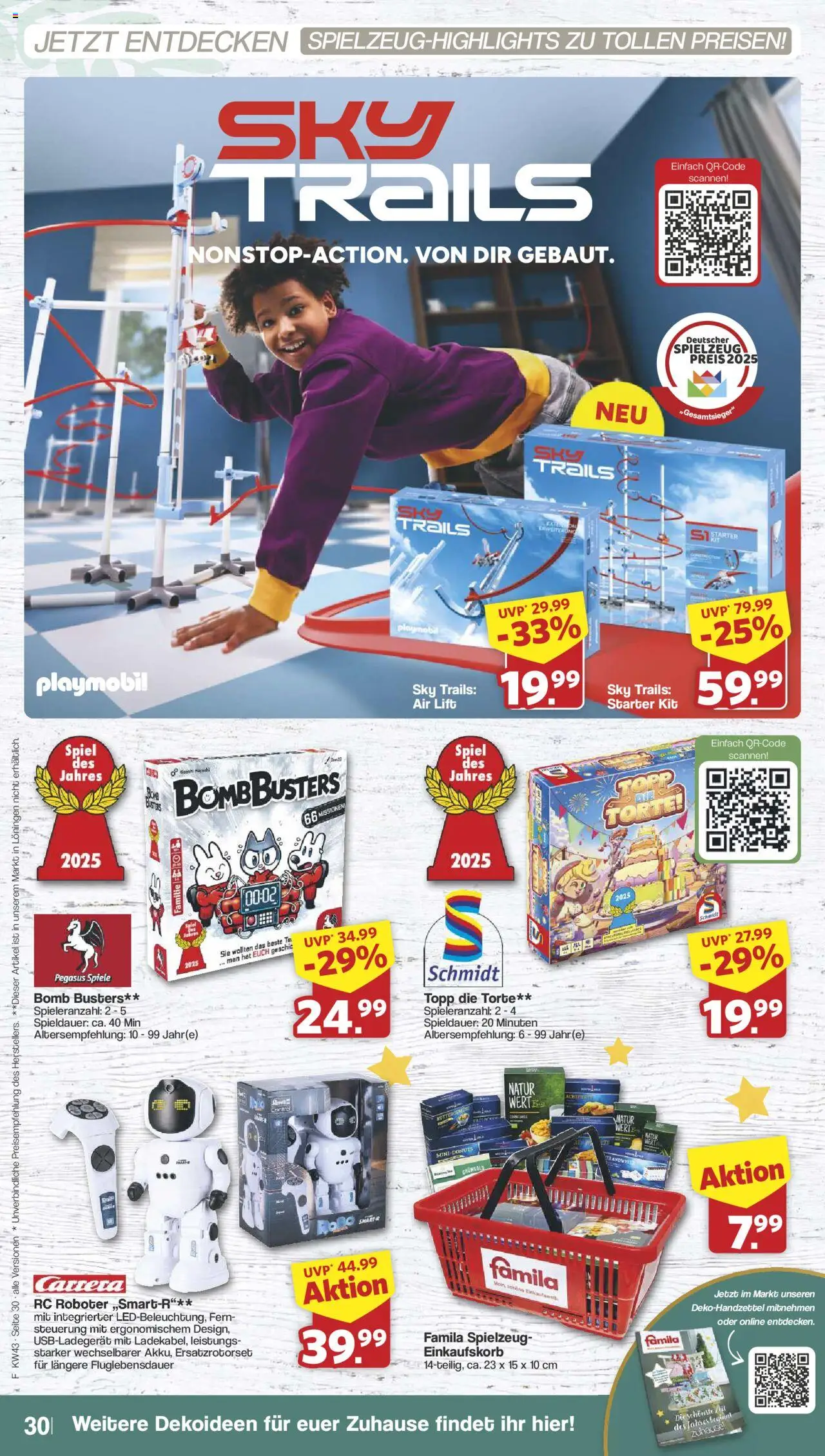 Famila Nordwest Prospekt 	 – gültig ab 20.10.2025 | Seite: 35 | Produkte: Spiel, Roboter