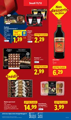 LIDL - Prévisualisation de Amer bière*, 1 L 15% Vol. valide à partir de 11.12.2025 | Page: 35